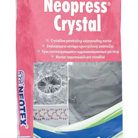 Проникаюча гідроізоляція Neopress Crystal 25 кг